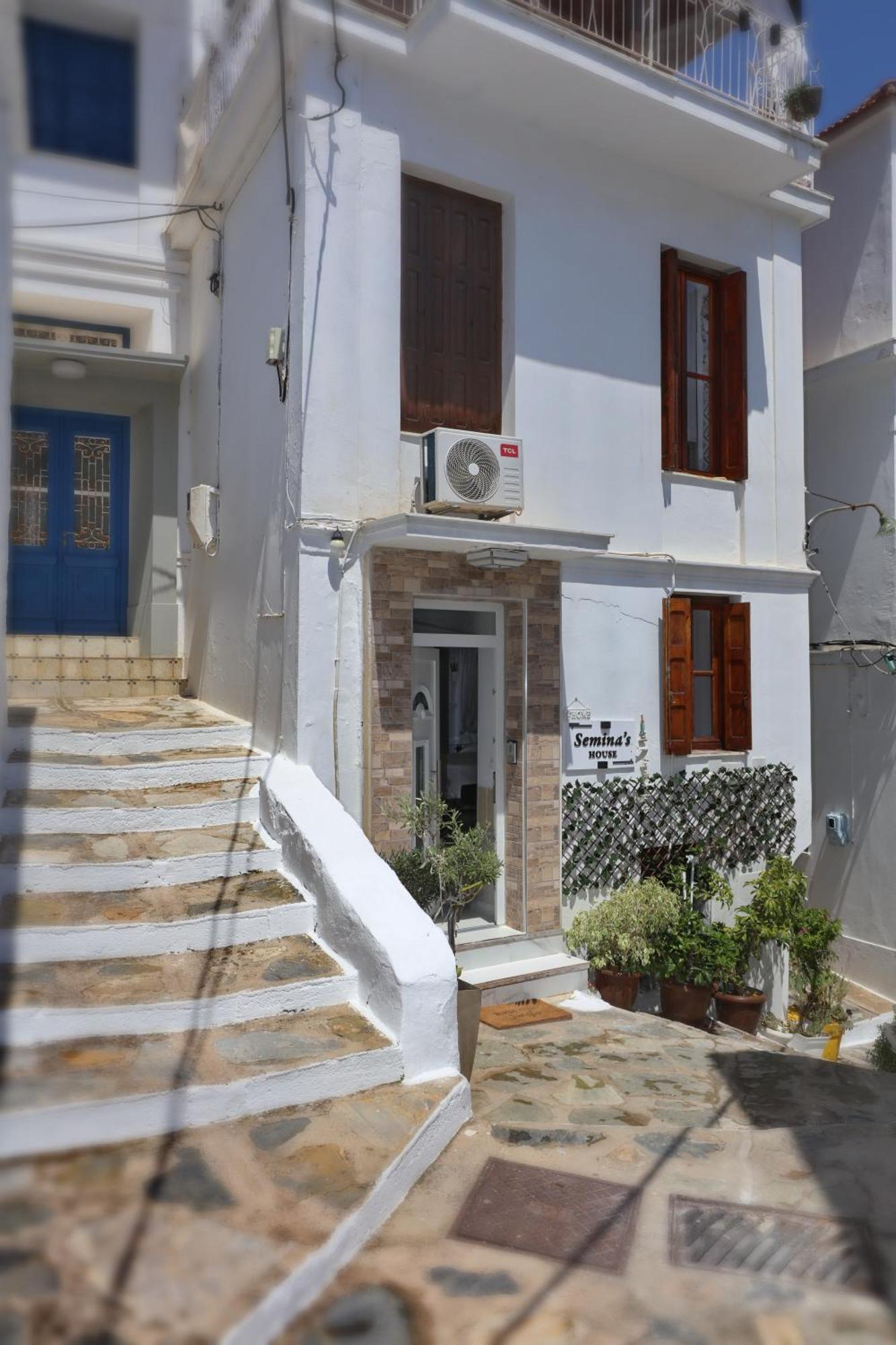 Seminas House Vila Skopelos Town Exterior foto